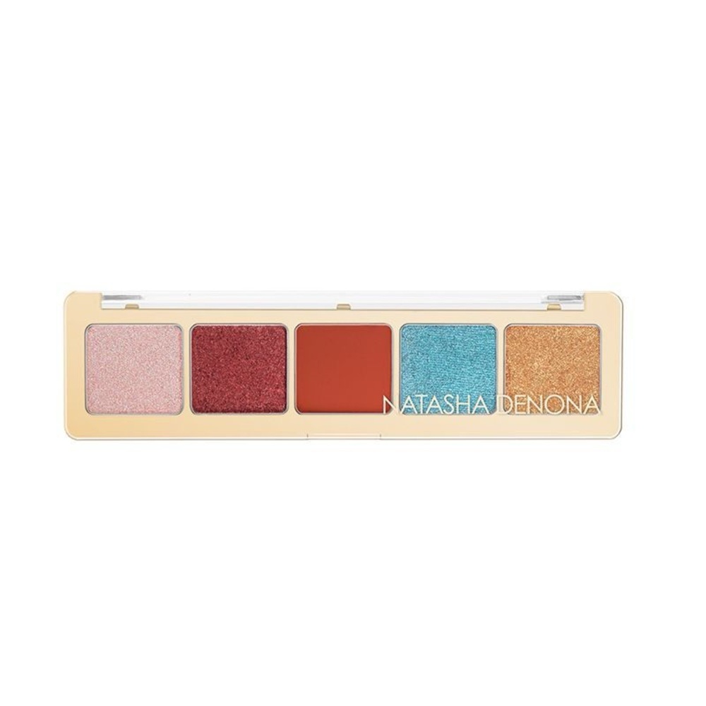 NIB Natasha Denona Eyeshadow Palette 5 in the Aeris Holiday edition Aeris 2.5g*5